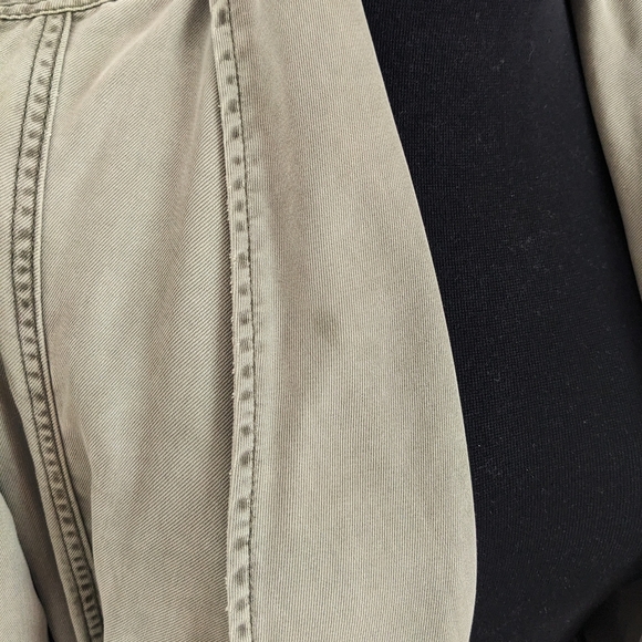 Max Jeans Light Green Jacket - Picture 8 of 9